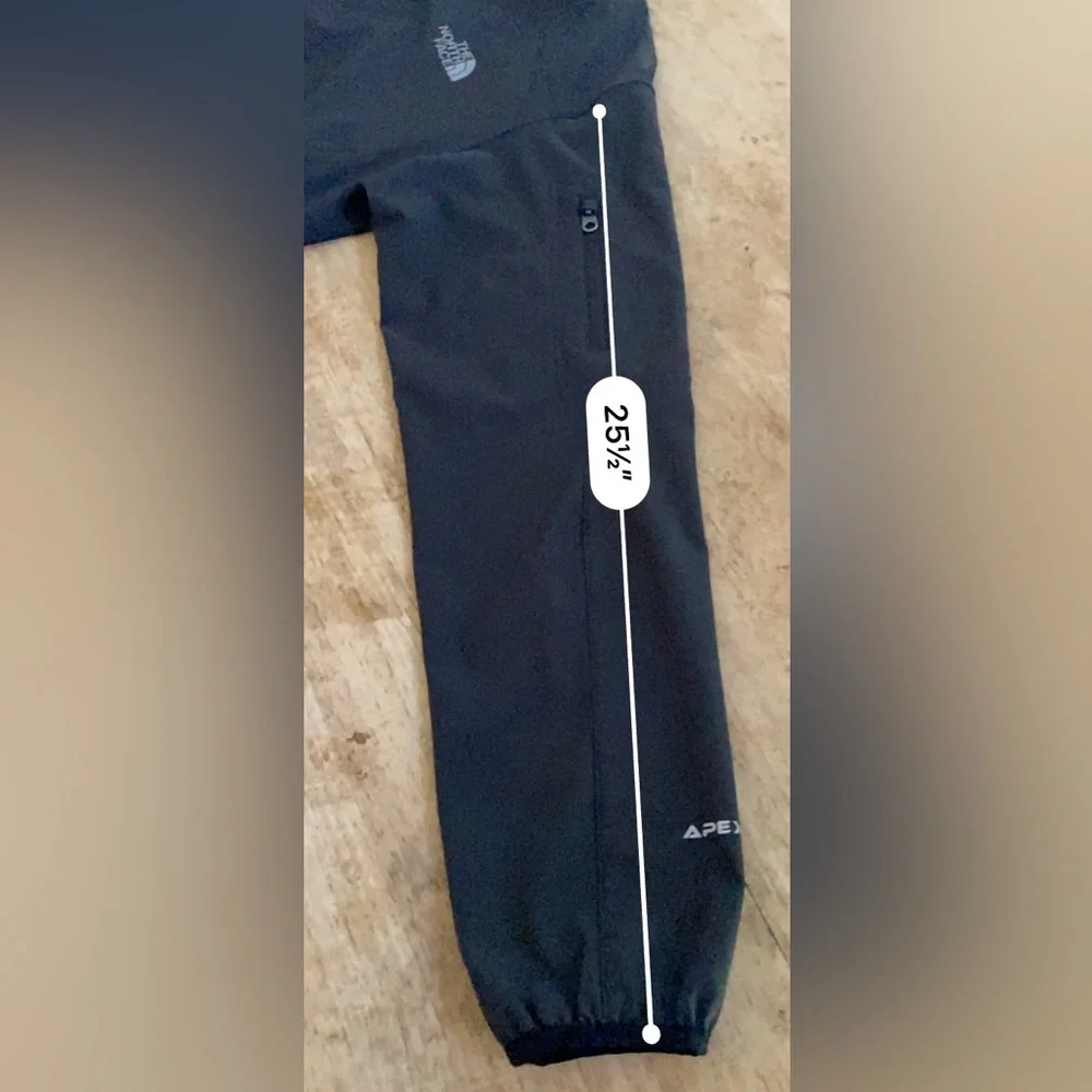 The North Face Men’s Sz‎ L Dk Gray Apex Soft Shell Performance Jacket